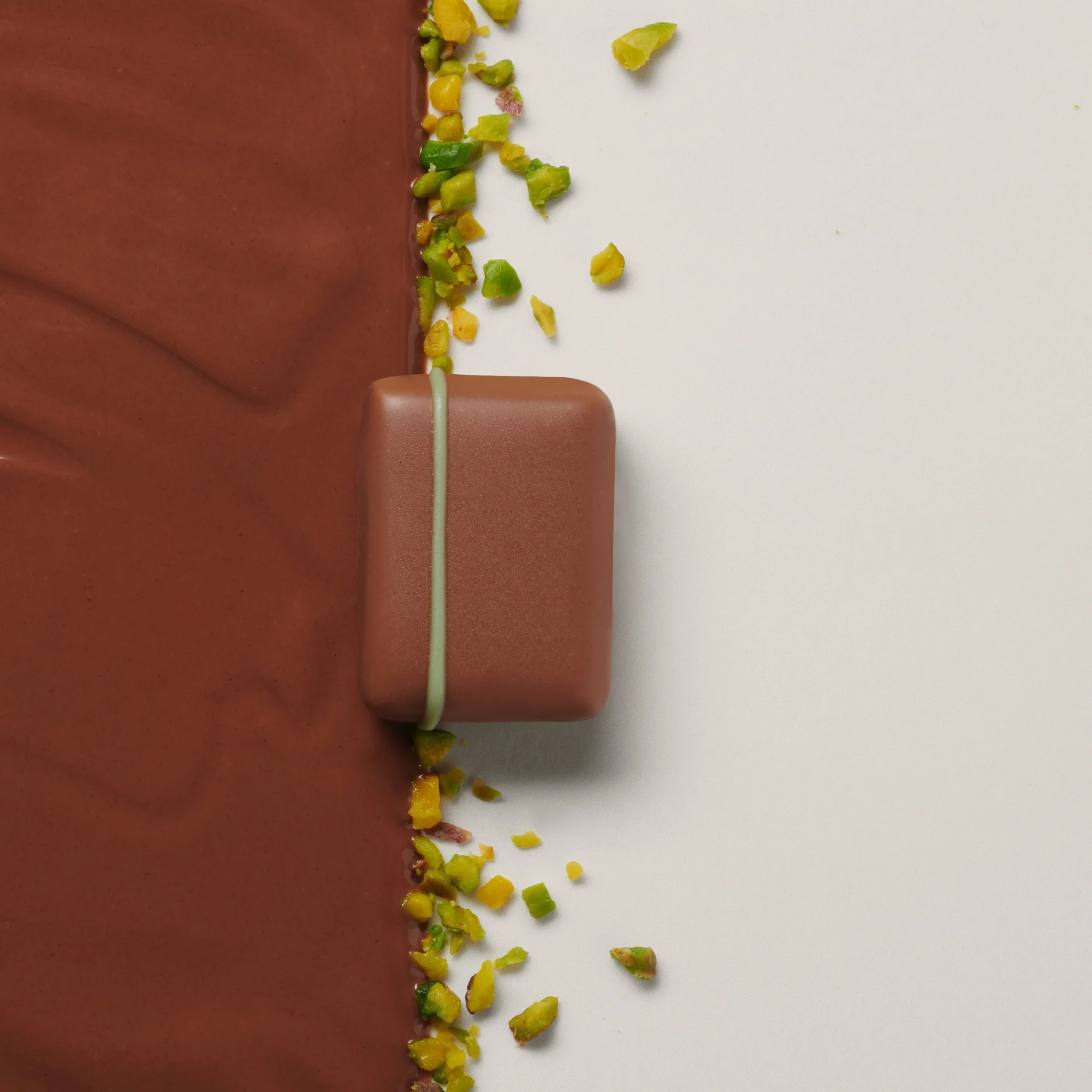 LIMITED EDITION Pistachio Praliné (Dubai Chocolate) Gift Box - 5.29oz - Image 6