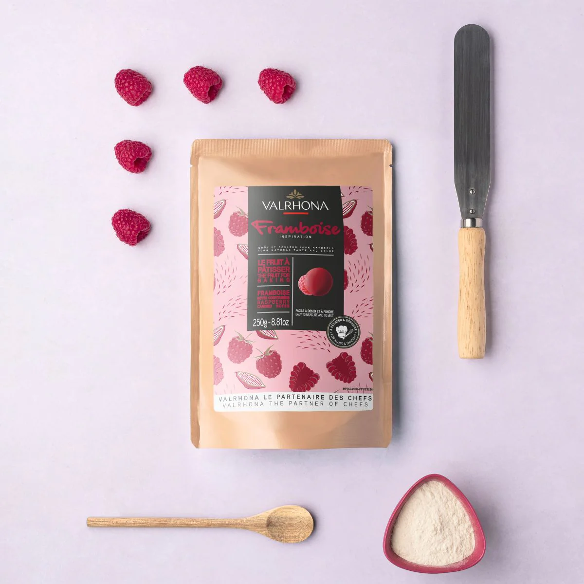 Raspberry Inspiration Fruit Couverture - 8.8oz - Image 4