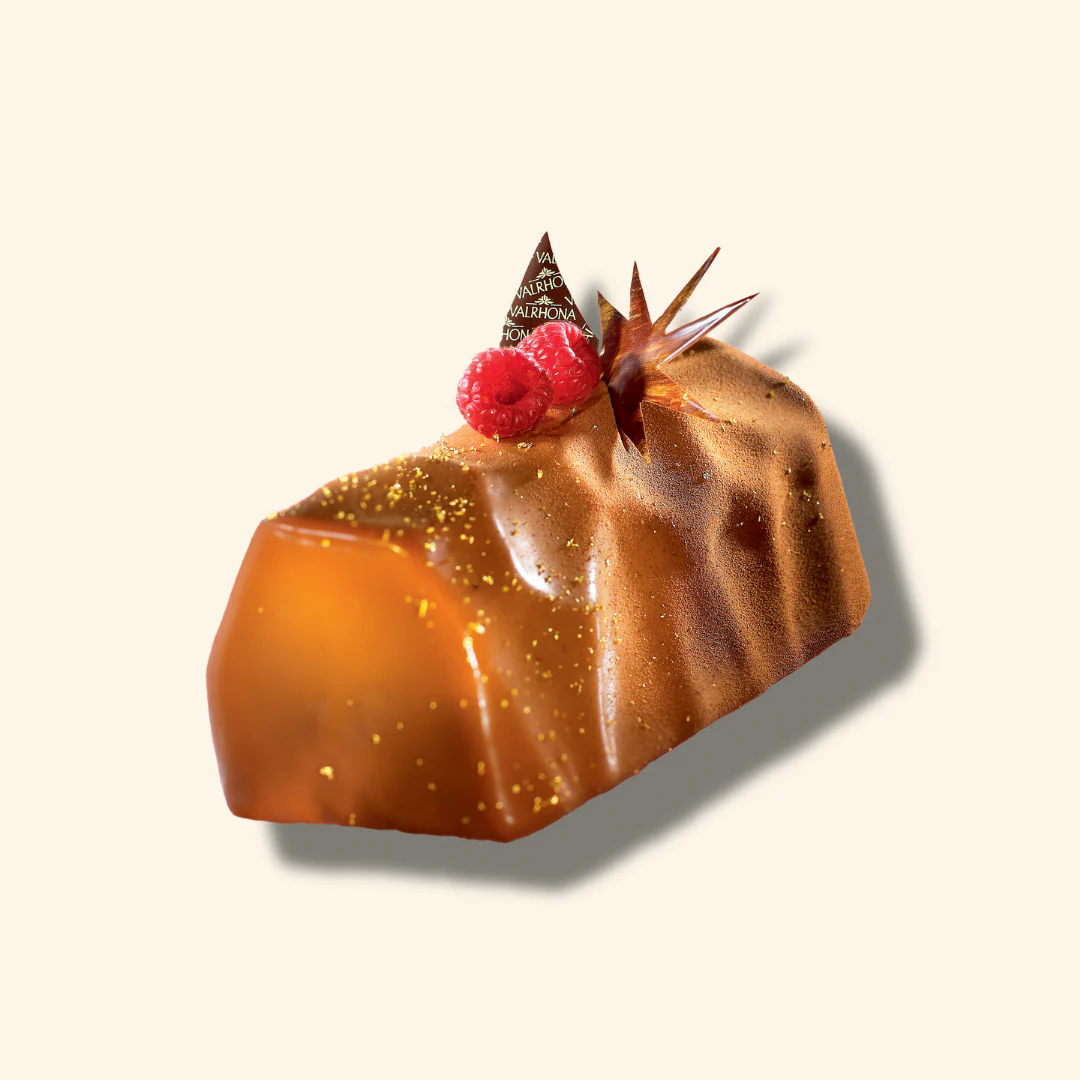 Small Eclat Holiday Yule Log Chocolate Mold