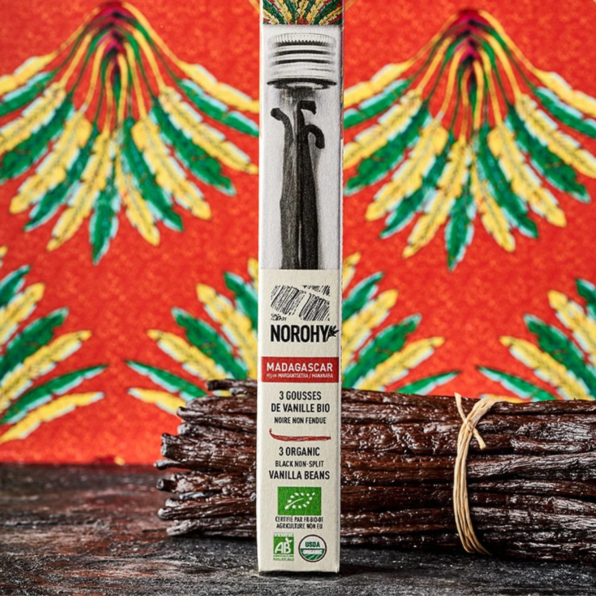 Organic Madagascar Vanilla Beans - Tube of 3 - Image 8