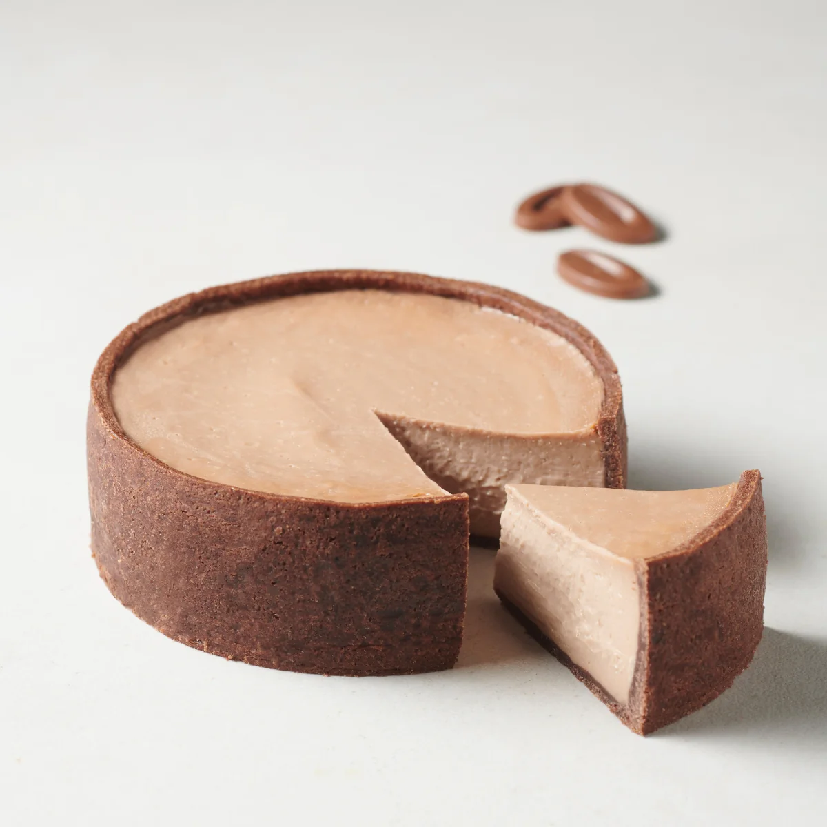 Vegan Baking Milk Chocolate Amatika 46% - 8.8 oz - Image 5